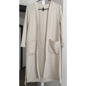 Textured weave jacket